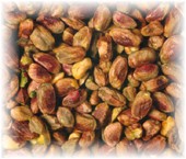 Shelled pistachios